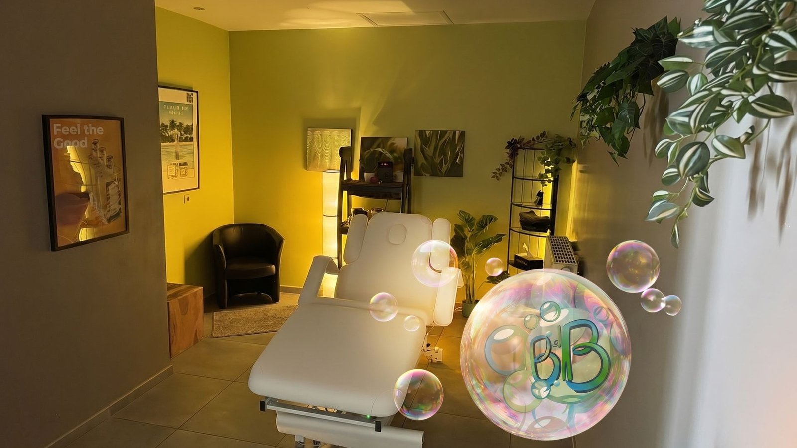 Cabine de soins Bulle de Bonheur