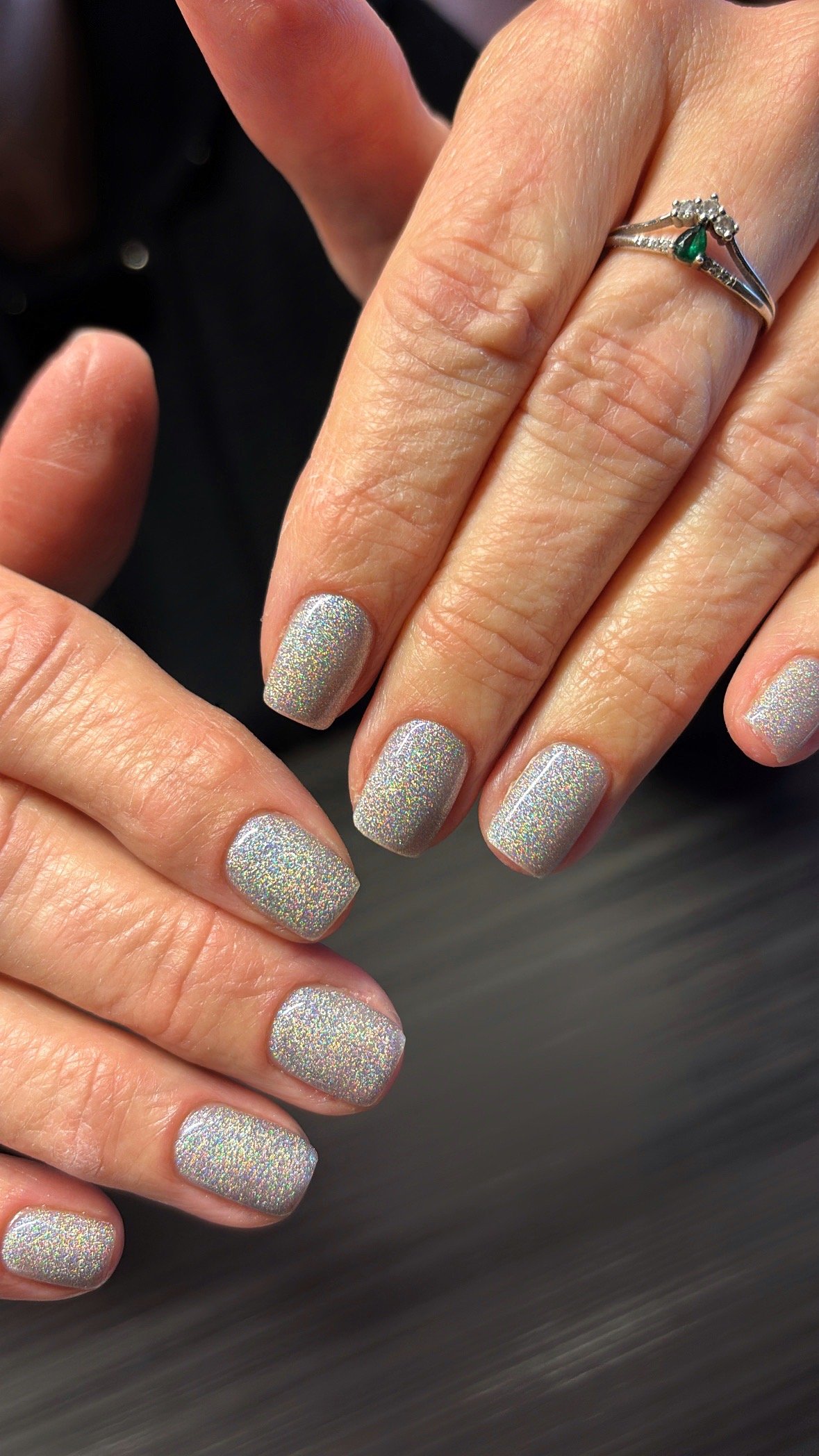 Manucure Indigo Nails Holo Small — paillettes holographiques fines
