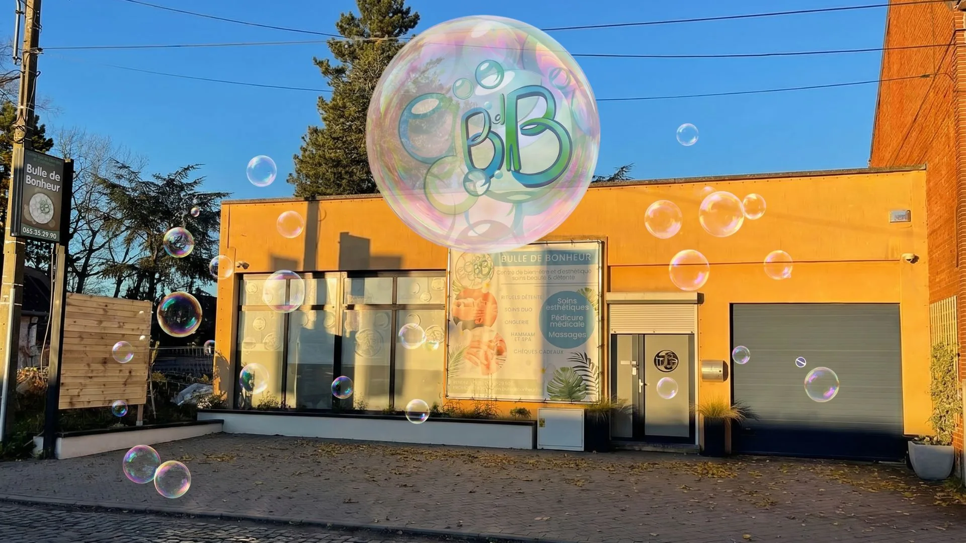L'institut Bulle de Bonheur